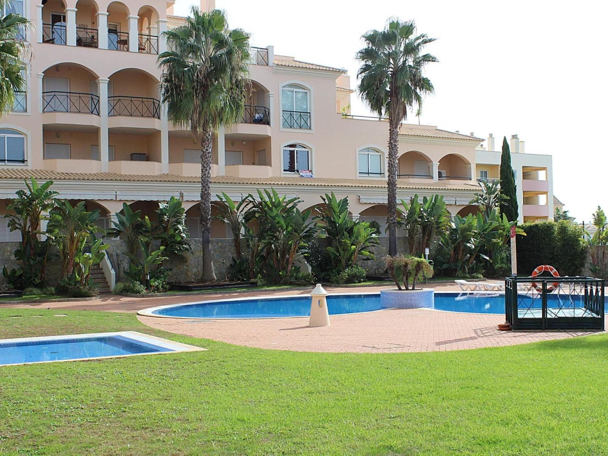 Los Arcos Apartment I ヴィラモウラ エクステリア 写真