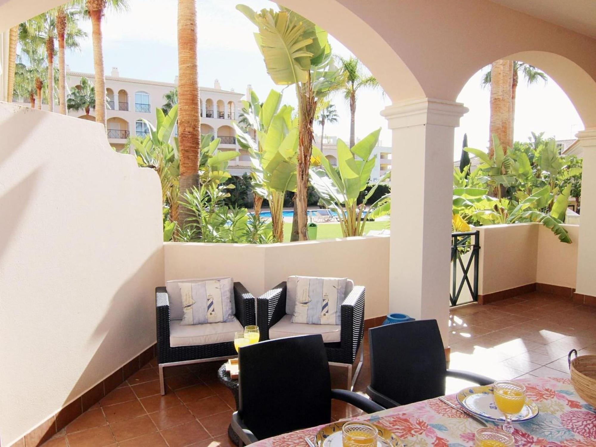 Los Arcos Apartment I ヴィラモウラ エクステリア 写真